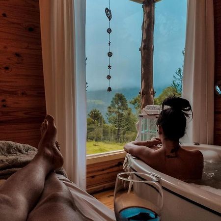 Cabana Refugio - Pousada Colina Dos Ventos Urubici Eksteriør billede
