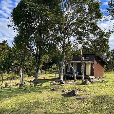 Cabana Refugio - Pousada Colina Dos Ventos Urubici Eksteriør billede