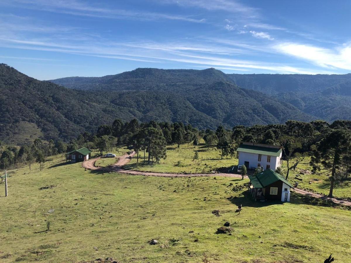 Cabana Refugio - Pousada Colina Dos Ventos Urubici Eksteriør billede