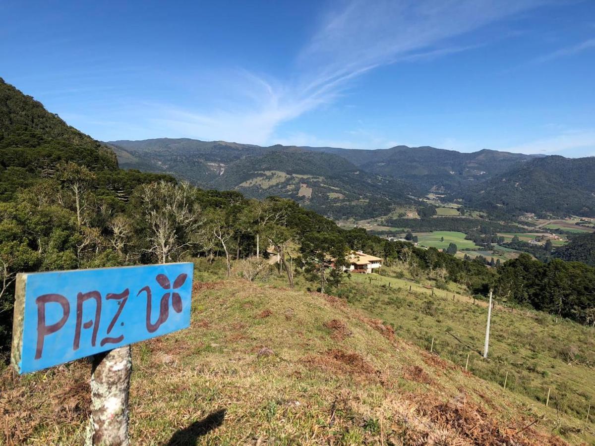 Cabana Refugio - Pousada Colina Dos Ventos Urubici Eksteriør billede