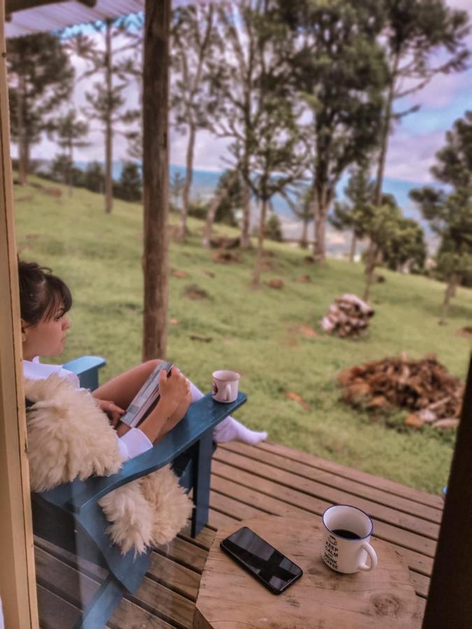 Cabana Refugio - Pousada Colina Dos Ventos Urubici Eksteriør billede