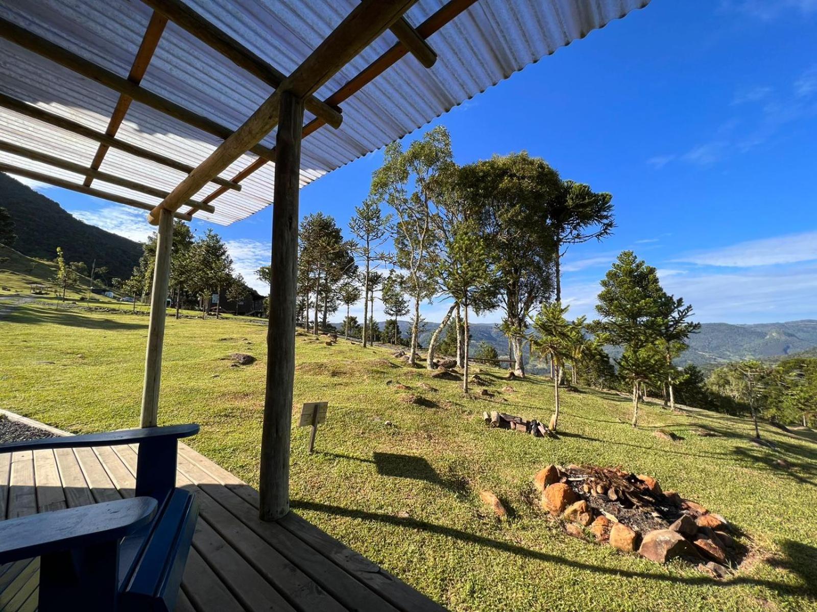 Cabana Refugio - Pousada Colina Dos Ventos Urubici Eksteriør billede